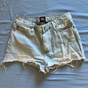 BDG - Girlfriend High Rise Acid Wash Jeans